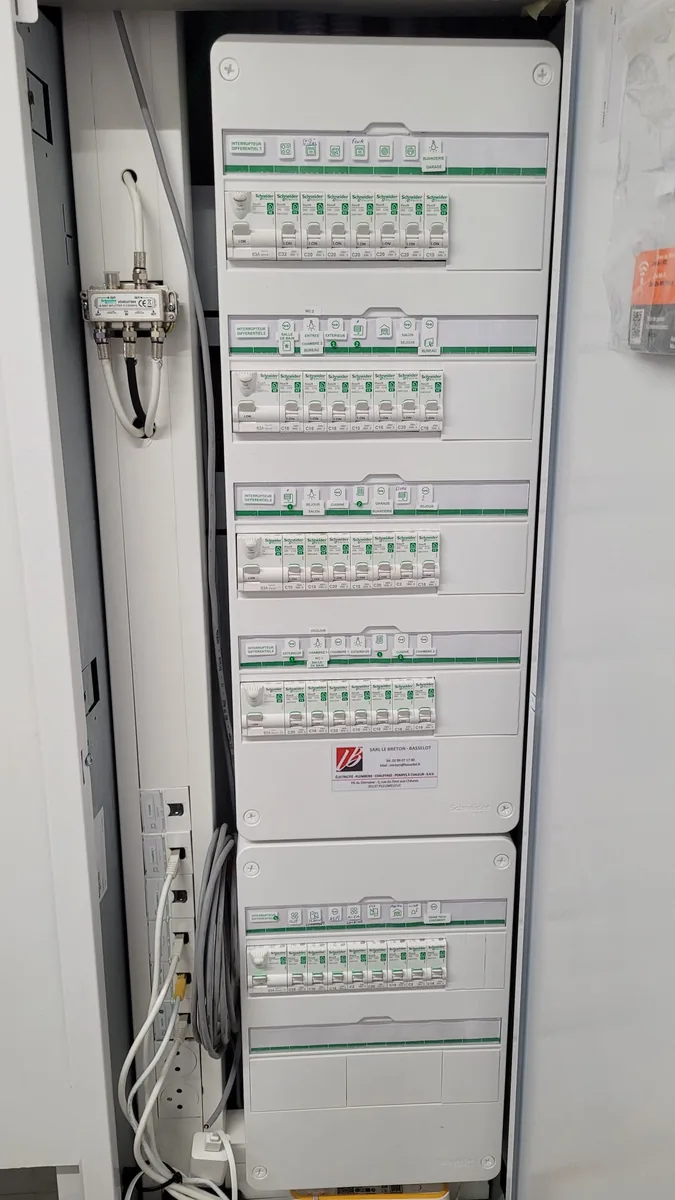 Tableau électrique